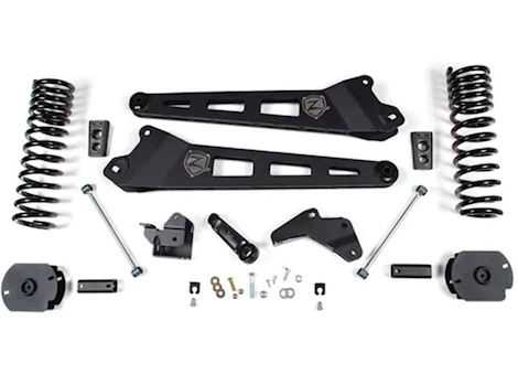 Zone Offroad 14-18 RAM 2500 4WD/DIESEL 4.5IN RADIUS ARM LIFT KIT; W/FOX SHOCKS