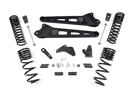 Zone Offroad 14-18 RAM 2500 6.5IN REPLACEMENT RADIUS ARM KIT - DIESEL - FOX SHOCKS