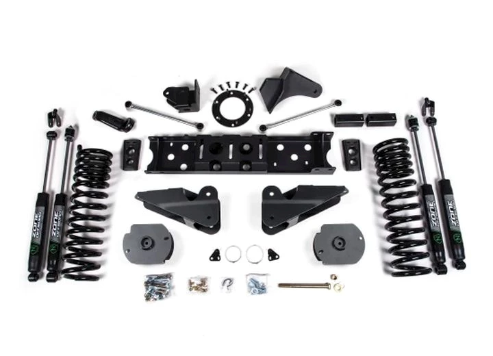 Zone Offroad 2019-2020 ram 2500 4.5" radius arm bracket - diesel - 6-bolt t-case Main Image