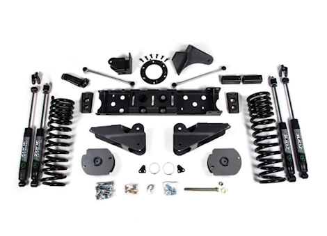 Zone Offroad 2019-2020 RAM 2500 4.5" RADIUS ARM BRACKET - DIESEL - 6-BOLT T-CASE - NITRO SHOCKS