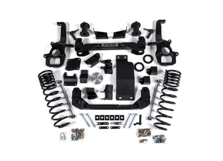 Zone Offroad 2019-2022 RAM 1500 4WD 6IN FRONT 5IN REAR SUSPENSION LIFT SYSTEM