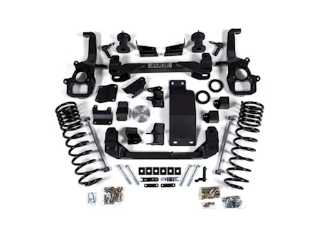 Zone Offroad 19-C RAM 1500 4WD 6IN FRONT 5IN REAR SUSPENSION LIFT SYSTEM W/OE 22IN WHEELS