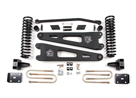 Zone Offroad 11 FORD SUPERDUTY 4IN RADIUS ARM SYSTEM - DIESEL W/OVERLOAD