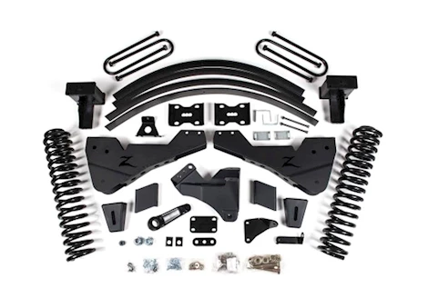 Zone Offroad 2011-16 F250/350 8IN LIFT W/O OVERLOAD - GAS