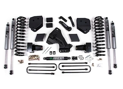 Zone Offroad 2020-2022 F250/F350 4.5IN SUSPENSION LIFT SYSTEM - GAS