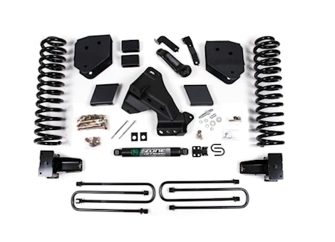Zone Offroad 2020-2022 F250/F350 6IN RADIUS ARM DROP SUSPENSION LIFT SYSTEMS - GAS