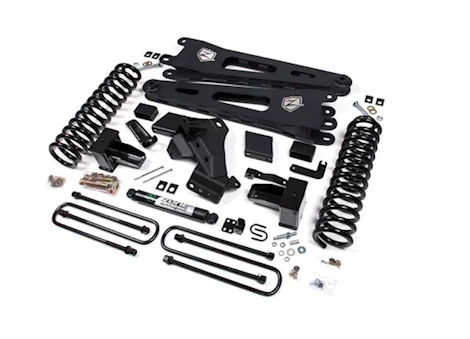 Zone Offroad 2020-2021 f250/f350 6in suspension lift system- fox adv shocks- dsl Main Image