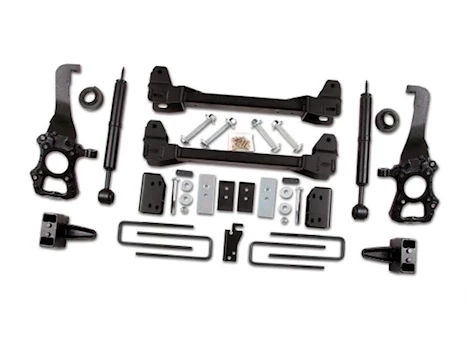 Zone Offroad 09-13 FORD F150 2WD 6IN KIT - 4 REAR BLOCK