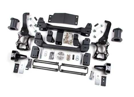 Zone Offroad 2014 FORD F150 6IN SUSPENSION SYSTEM-4IN REAR BLOCK