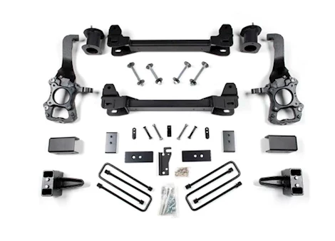Zone Offroad 2014 F150 2WD 6IN SUSPENSION SYSTEM - 4 REAR BLOCK