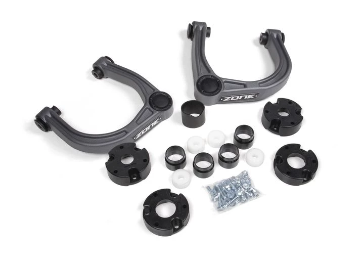 Zone Offroad 2021 FORD BRONCO 2 DOOR 4IN ADVENTURE SERIES LIFT KIT (BASE SHOCK PACKAGE MODELS ONLY)