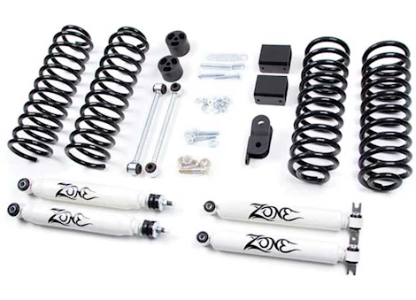 Zone Offroad (kit) 07-18 JEEP JK 4DR 3IN SUSPENSION KIT