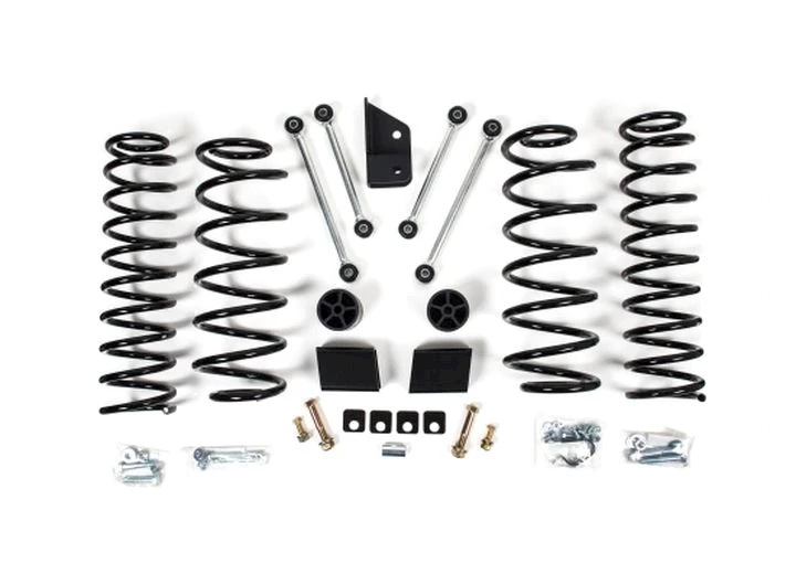 Zone Offroad 2018-2021 jeep jl 2dr 3in suspension system Main Image