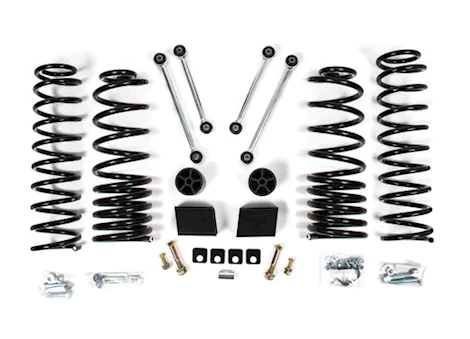 Zone Offroad 2020 JEEP JT 3" SUSPENSION LIFT - ADV SERIES SHOCKS