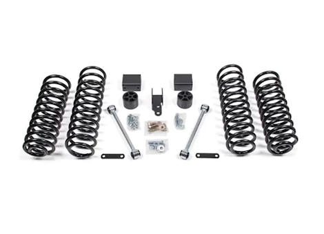 Zone Offroad 12-18 JEEP JK 4DR 3IN SUSPENSION KIT