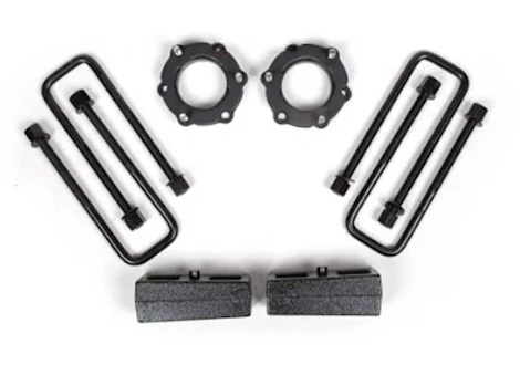 Zone Offroad 05-C TOYOTA TACOMA 4WD 2.5IN SUSPENSION LIFT KIT, 2IN REAR, BLOCK - FOX SHOCKS