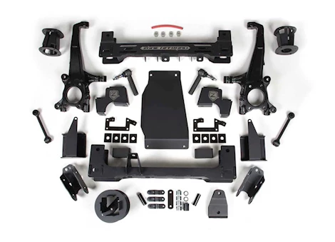 Zone Offroad 2022-2024 TOYOTA TUNDRA 6IN SUSPENSION LIFT KIT - NO SHOCKS