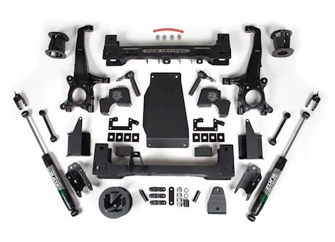 Zone Offroad 2022-2024 TOYOTA TUNDRA 6IN SUSPENSION LIFT KIT - NITRO SHOCKS