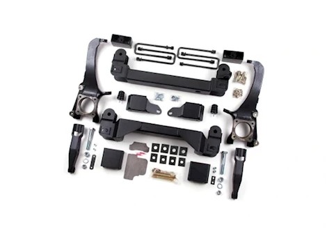 Zone Offroad 07-15 TOYOTA TUNDRA 5IN SYSTEM W/FOX