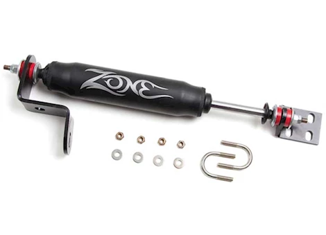 Zone Offroad 99-06 SILVERADO/SIERRA & SUV STEERING STABILIZER - BLACK