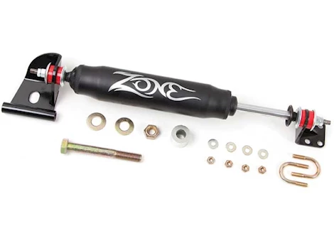 Zone Offroad 04-08 F150 STEERING STABILIZER - BLACK