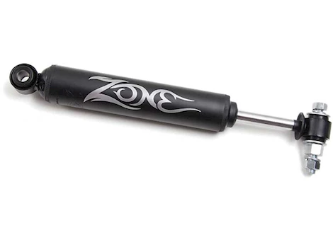 Zone Offroad 99-04 F250/F350 & 00-05 EXCURSION STEERING STABILIZER - BLACK