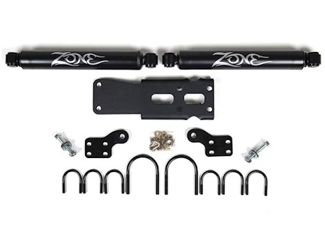 Zone Offroad 07-18 WRANGLER JK DUAL STEERING STABILZIER