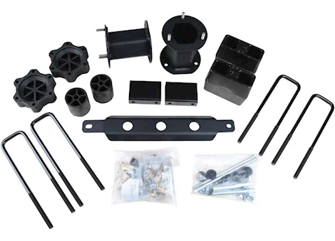 Zone Offroad 2014 CHEVY/GMC 1500 4WD 6.5IN - COMPONENT BOX