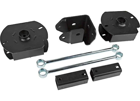 Zone Offroad 2019 RAM 2500 2.5IN REAR SPACER BOX KIT