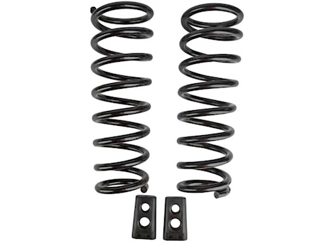 Zone Offroad 94-02 DODGE 2500 5IN COIL KIT