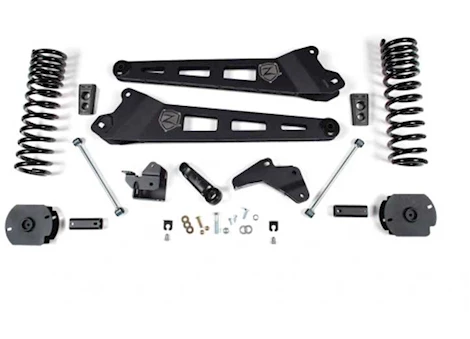 Zone Offroad (KIT) 14-18 RAM 2500 4WD DIESEL 4.5IN RADIUS ARM LIFT KIT; W/O SHOCKS