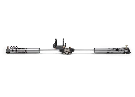 Zone Offroad 08-13 RAM 2500 2008-2012 RAM 3500 4WD DUAL STEERING STABILIZER KIT - FOX 2.0 ADV SERIES