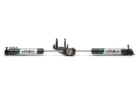 Zone Offroad 08-13 RAM 2500/3500 4WD DUAL STEERING STABILIZER KIT - NITRO SERIES