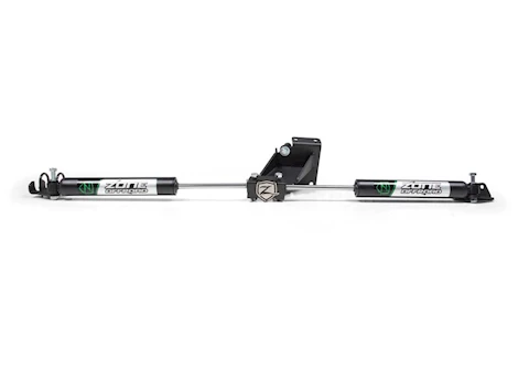 Zone Offroad 14-C RAM 3500 2014-2022 RAM 2500 4WD DUAL STEERING STABILIZER KIT - NITRO SERIES