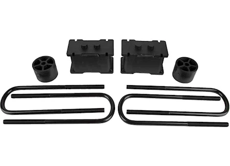 Zone Offroad 2021 F150 4IN REAR BOX KIT