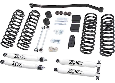 Zone Offroad 07-17 JEEP JK 4DR 4IN BOX KIT(SHOCKS NOT INCLUDED)