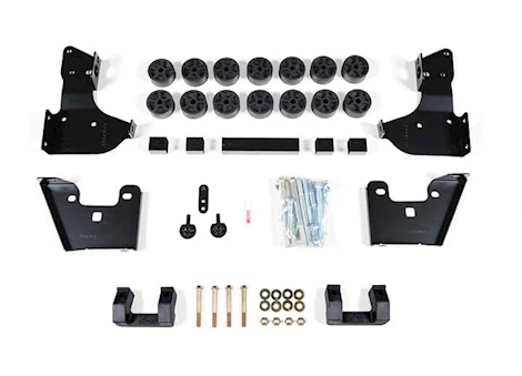 Zone Offroad 14-15 CHEVY/GM 1500 3.5IN COMBO KIT