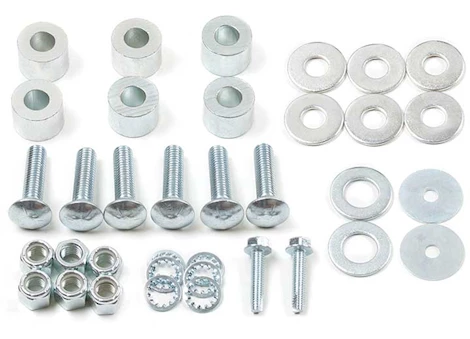 Zone Offroad 03-12 DODGE 2500 FRNT BUMPER SPACER KIT