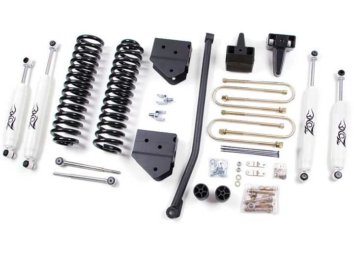 Zone Offroad 05-07 FORD F250/350 4IN FRONT BOX KIT