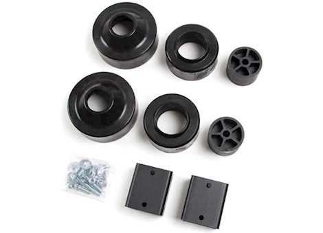 Zone Offroad 07-C WRANGLER 2 & 4 DOOR 2IN SPACER KIT