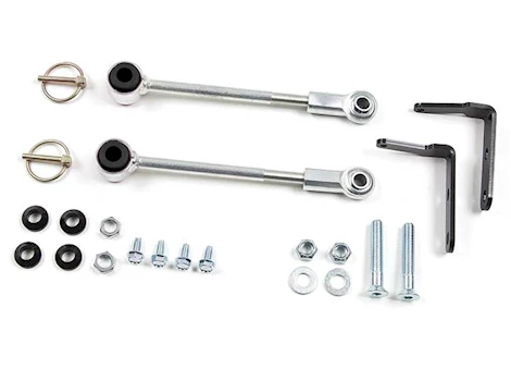 Zone Offroad JEEP YJ SWAY BAR DISCONNECT (0-2.5IN)