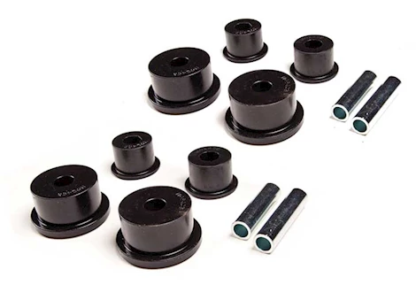 Zone Offroad XJ LEAF SPRING BUSHING KIT (2 SPRINGS)