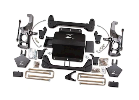 Zone Offroad 11-19 GM HD 5IN SYSTEM W/O TOP OVERLOAD