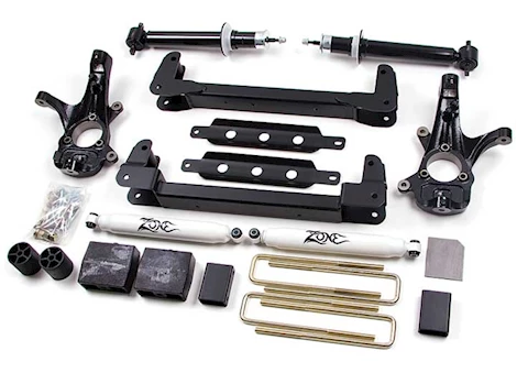 Zone Offroad (kit) 07-13 GM C1500 (2WD) 6.5IN SYSTEM