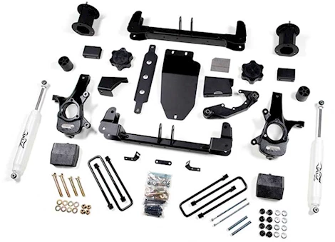 Zone Offroad (kit) 14-c chevy/gm 1500 4wd 6.5in -steel arms Main Image