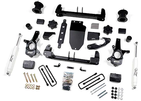 Zone Offroad (kit) 14-C CHEVY/GM 1500 4WD 4.5IN -STEEL ARMS