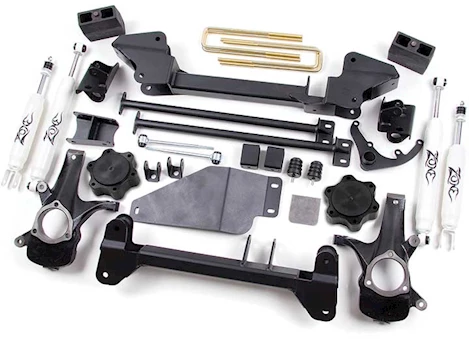 Zone Offroad (kit) 99-06 GM K1500 6IN SUSPENSION SYSTEM