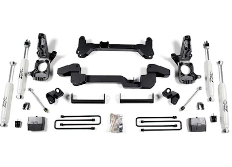 Zone Offroad 01-10 GM C2500 HD 6IN SUSPENSION LIFT - FOX