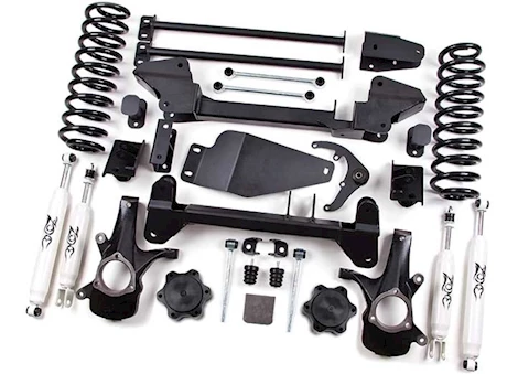 Zone Offroad (kit) 99-06 GM TAH/YUK/SUB 6IN SUSPENSION SYS