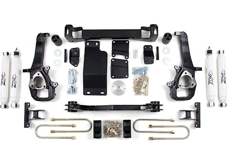 Zone Offroad (kit) 02-05 DODGE 1500 5IN SYSTEM